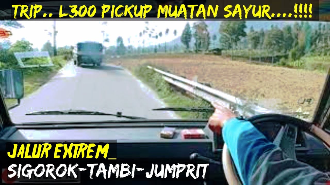 Road Trip L300 Pickup || TAMBI - SIMATI -JUMPRIT