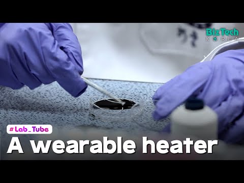 [BizTech KOREA] A wearable heater [#Lab_Tube]