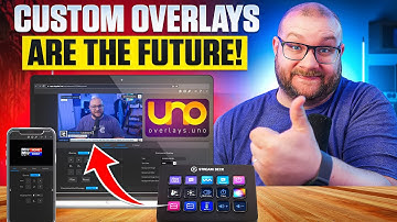 FINALLY! Stream Deck Enabled Custom Overlays | Overlays.Uno