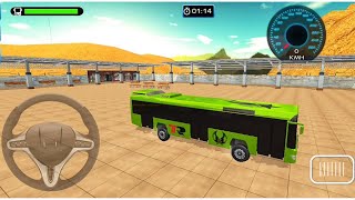Bus Driver: Hill Climb Driving - Bus racing mountain - Android Gameplay_ screenshot 2