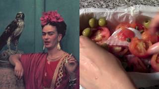 Red Snapper, Veracruz Style by Frida Kahlo - Il dentice di Frida Veracruz Style Red Snapper Recipe Easy Baked Fish Veracruz