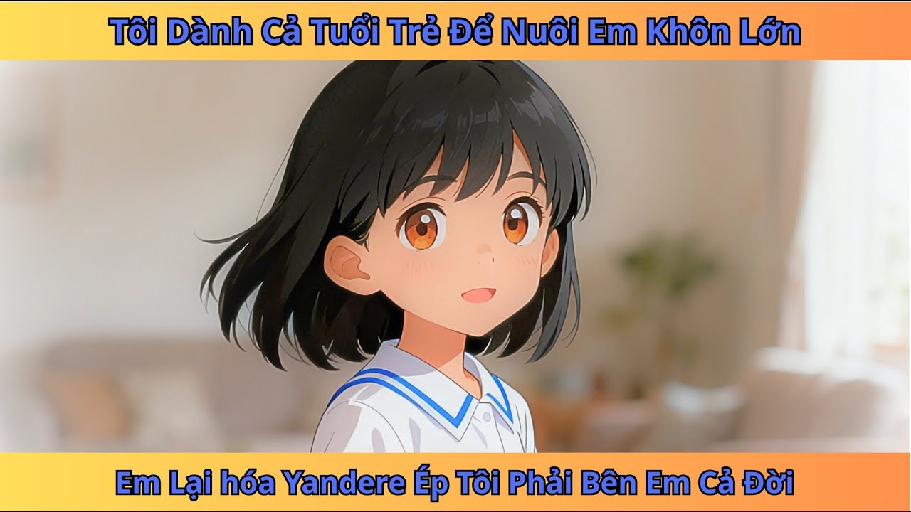 Dành cả thanh xuân để nuôi em khôn lớn, em lại hóa Yandere ép tôi phải bên em | tiểu thuyết Review