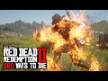 500 Ways To Die in Red Dead Redemption 2 (PART 8)