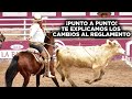 Cambios al Reglamento Charro 2023; estos son los cambios