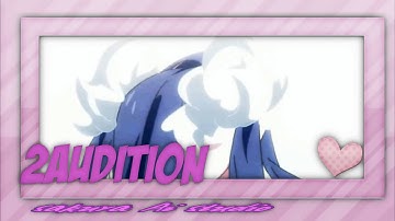 [SAS] 2 Audition (CLOSED)