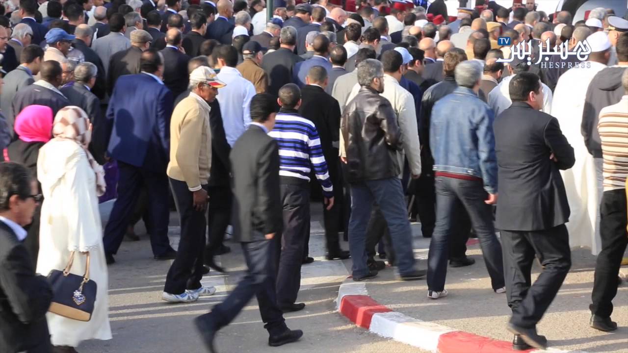 تشييع جثمان مستشارة الملك  زليخة نصري‎