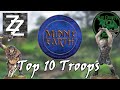 Top 10 Troops in Middle Earth ~ ft. @Zorpazorp + Green Dragon Podcast