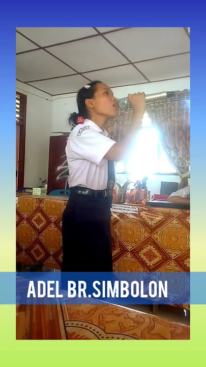 Br.Simbolon Siswi SMPN 2Harian #sihotang #samosir