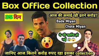 Bade miyan chote miyan movie collection day 35 🔥|| bmcm movie review @ViewofBollywood