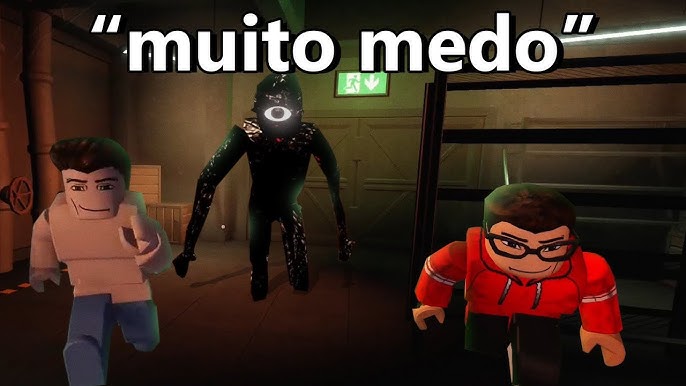 MEDO! ESSES SÃO os MELHORES JOGOS de TERROR com AMIGOS no ROBLOX