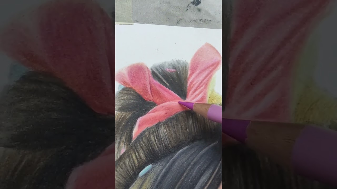 Drawing vanellope... 🙃