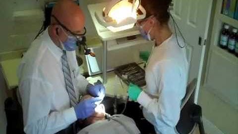 Consolidated Range of Motion in a Dental Office Operatory - You Can