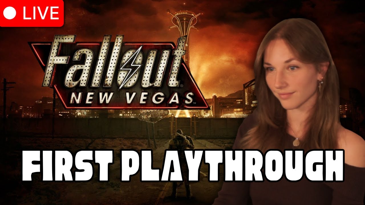 First Playthrough - Fallout New Vegas || !wishlist