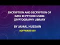 Master Python Encryption & Decryption with the Cryptography Library 🔐