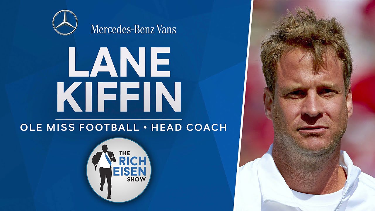 Ole Miss HC Lane Kiffin Talks Matt Corral, NIL, Transfer Portal & More w Rich Eisen | Full Interview