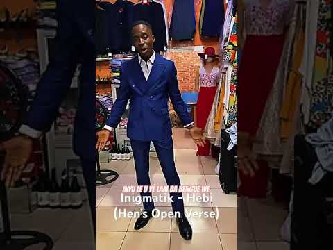 Inigmatik Hebi Hen S Open Verse Music Coversong Cover Duet Africa Musique Song 