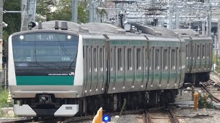 JR東日本　E233系 7000番台 126編成　板橋駅