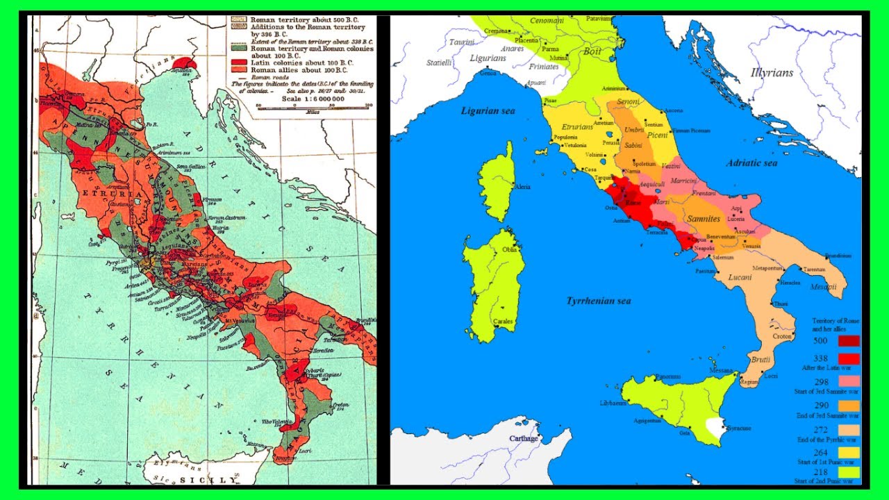 Das Bundesgenossensystem – Roms geheime Superwaffe?!