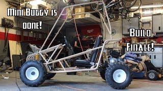 In this video, our offroad go kart is finally complete and she rips!
it's definitely sad to say goodbye cart but we are completely done
with the b...
