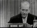 What's My Line? - George Raft (Nov 29, 1953)