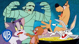 Мульт LIVE BEST CLASSIC SPOOKY MOMENTS FROM SCOOBYDOO LOONEY TUNES TOM JERRY WB KIDS