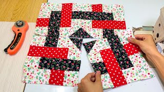 Famous 2 Stunning Sewing Ideas With Scrap Fabric For Beginners - Easy Patchwork Wealth