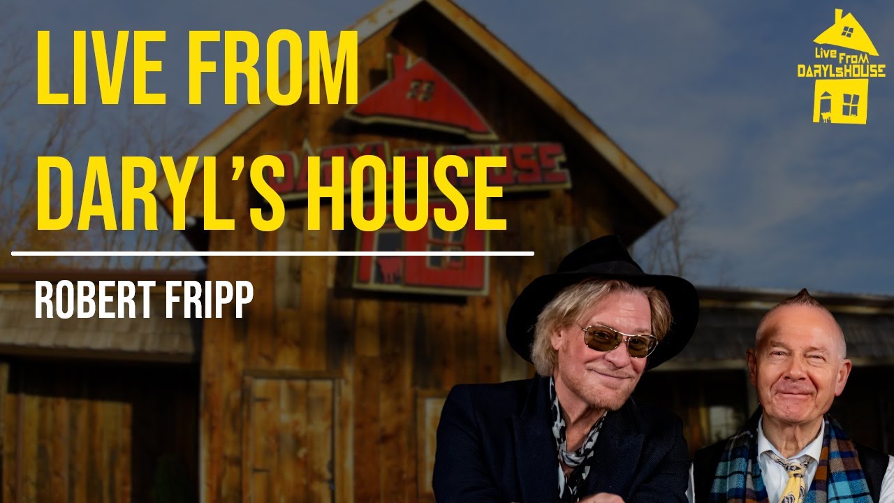 Daryl Hall & Robert Fripp - Heroes