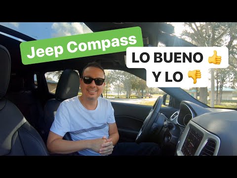 Jeep Compass 2020 SUV ►Se rajó en prueba de choque? - puntos a favor 👍y en contra 👎