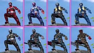 Download lagu Kamen Rider Hibiki PS2 | All Character Intros