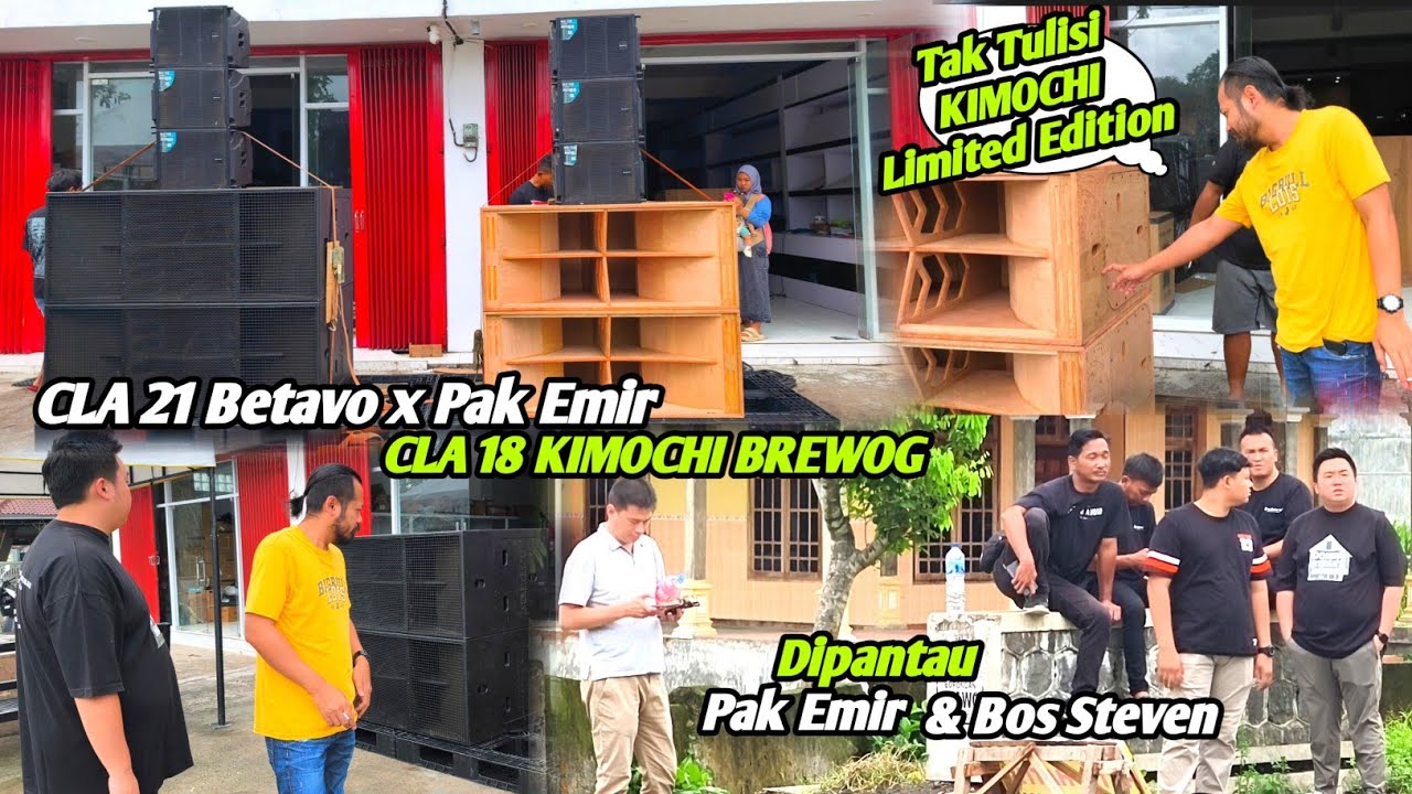Box Cimoci 2 In Akhirnya Box KIMOCHI jadi‼️Begini Penampakannya,,Compare CLA BREWOG x ...