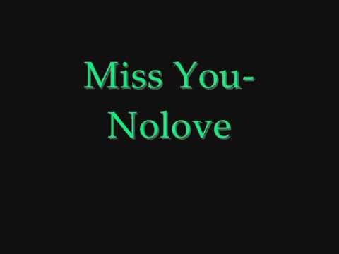 Miss You-NoLove(Dedic...  to Tom Lor)