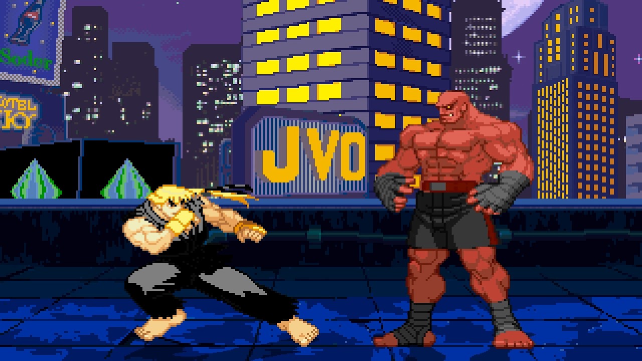 MUGEN - SuperKen vs. MB-02 - Download