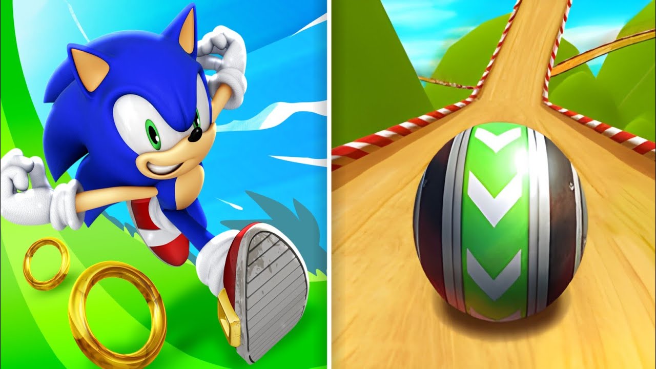 Sonic Dash Vs Racing Ball Master- - Gameplay Speed Battle - Sonic Vs ...