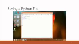 Programming Intro - Python - 02 - Hello World screenshot 4