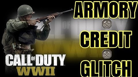 *NEW* COD WW2 ARMORY CREDITS GLITCH! UNLIMITED ARMORY CREDITS IN COD WW2! COD WW2 GLITCHES!