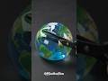 Cutting Earth asmr 🌎 #asmr #cutting #shorts