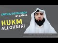 HD2021 Abdulloh Zufar Hukm Allohniki HD2021 Abdulloh Zufar Hukm Allohniki