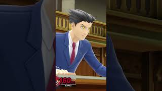 Phoenix Wright Final Smash is Legendary  #gaming #supersmashbros #nintendo