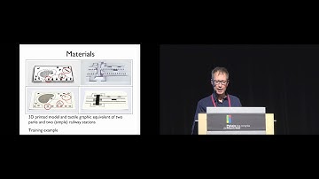 Accessible Maps for the Blind: Comparing 3D Printed Models with Tactile Graphics