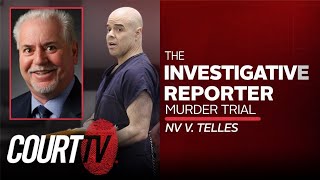 LIVE: NV v. Robert Telles - DAY 9 | Investigative Reporter Murder Trial