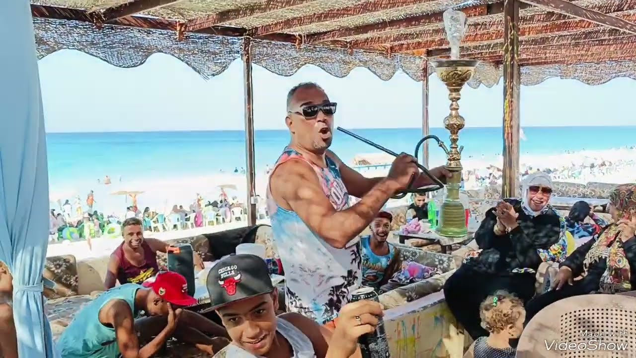 يومنا كامل في المصيف 🏊 وكاله احلى فرحه في وسط🥳يا فرحتنا ولمتنا🥰 نزلنا البحر كلنا واتبسطنا💃