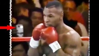 Resurfaced Mike Tyson Fight Reveals A ‘Time Traveller’ Using A Smartphone