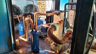 Reparación y Limpieza de un Chiller Inundado de Agua