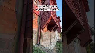 Zenci̇ Musa’nin Kabri̇ İşte Burada Resimi