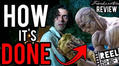FRANKENSTEIN (2025) EXPOSES LAZY HOLLYWOOD! RE-IMAGINING DONE RIGHT?