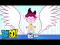 Teen Titans Go! in Italiano | Le origini di Mega Gambasus! | DC Kids