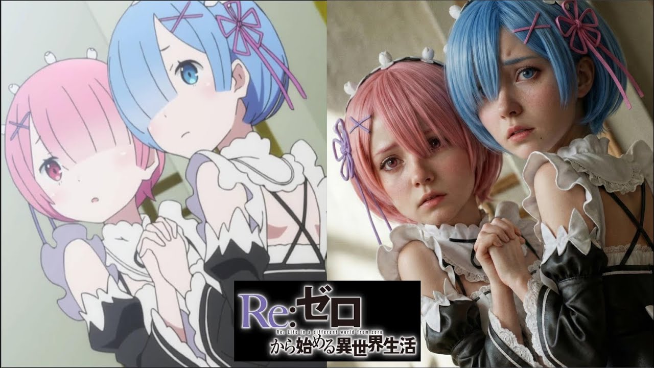 Re:Zero Characters in Real Life 2025 (Emilia, Rem, Ram) - AI Art
