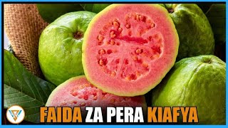 FAIDA 15 ZA TUNDA LA PERA KWA AFYA YA BINADAMU