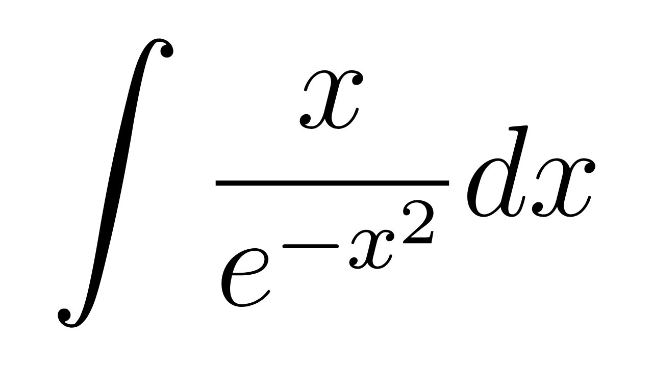 Integration Of X E X 2 Y