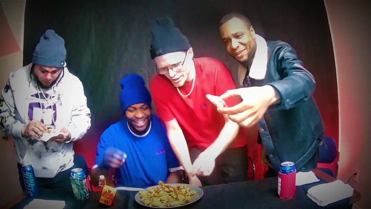 24k GOLD WINGS COVERED IN SATAN"S BLOOD...WITH SPECIAL GUEST